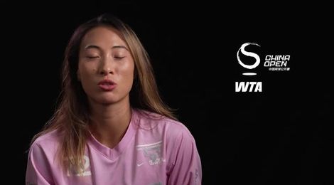 BEIJING - POST-MATCH INTERVIEW - QF - QINWEN ZHENG_Digital Download_m52462