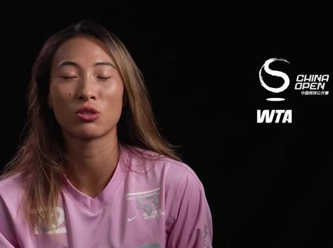 BEIJING - POST-MATCH INTERVIEW - QF - QINWEN ZHENG_Digital Download_m52462
