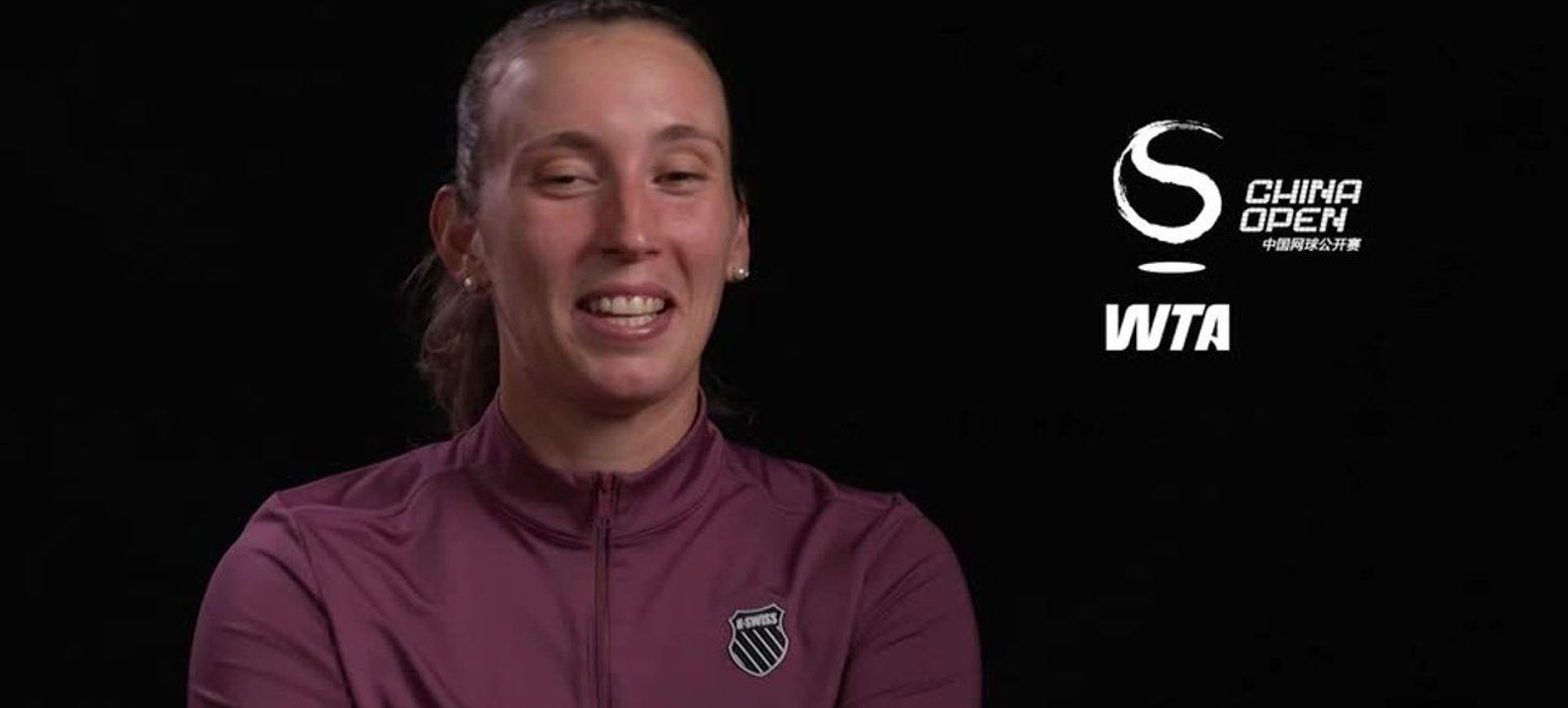 BEIJING - POST-MATCH INTERVIEW - QF - ELISE MERTENS ENGLISH_Digital Download_m52468