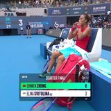 Qinwen Zheng vs. Elina Svitolina-Match Highlights