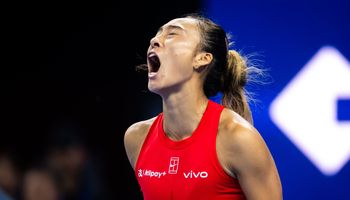 Qinwen Zheng, Beijing 2026