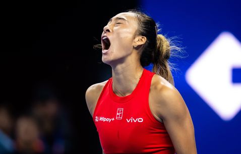 Qinwen Zheng, Beijing 2026