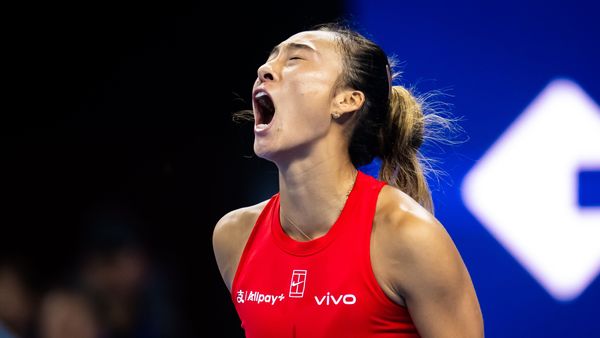 Qinwen Zheng, Beijing 2026