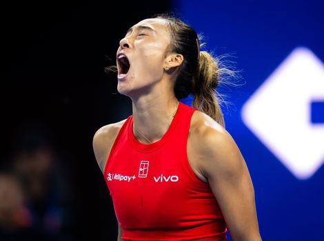 Qinwen Zheng, Beijing 2026