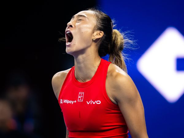 Qinwen Zheng, Beijing 2026