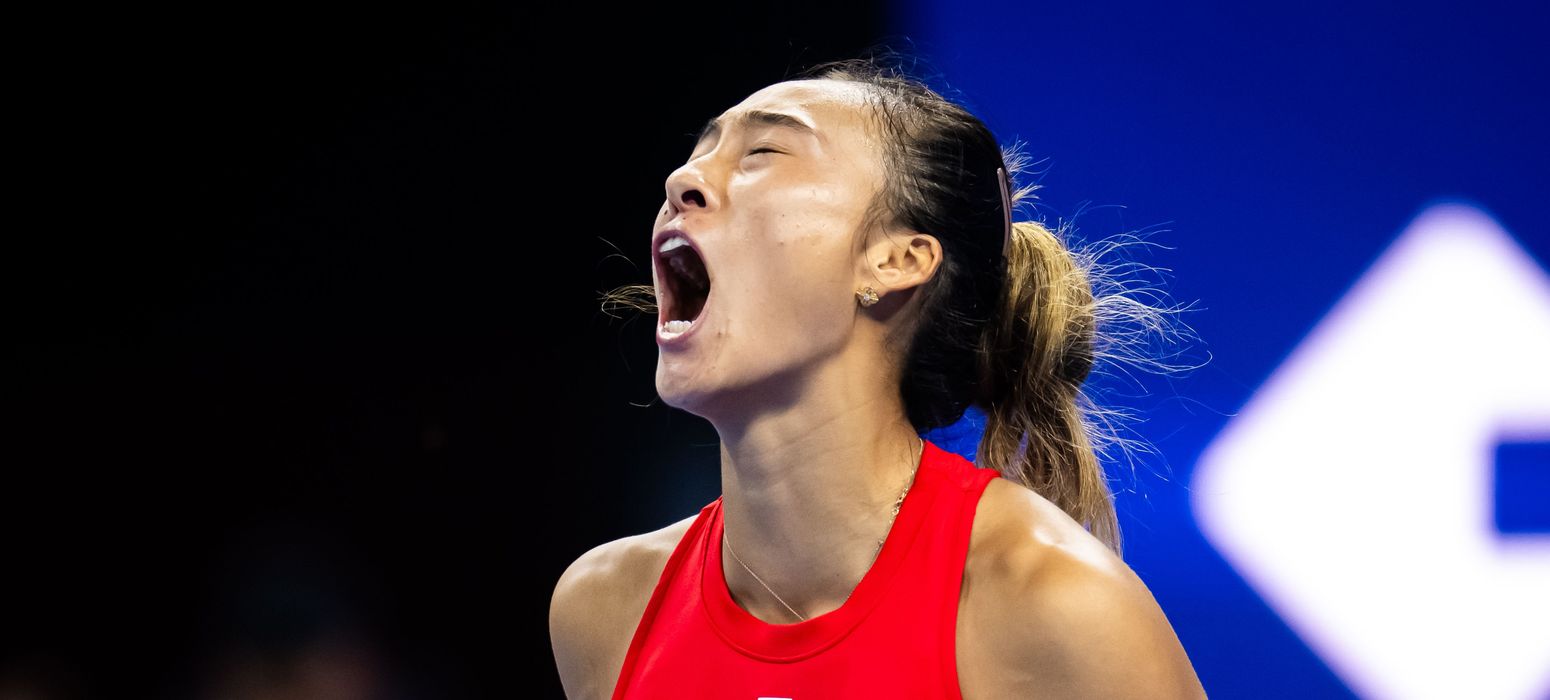 Qinwen Zheng, Beijing 2026