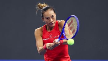 Zheng Qinwen, Beijing 2026