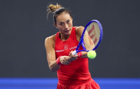 Zheng Qinwen, Beijing 2026