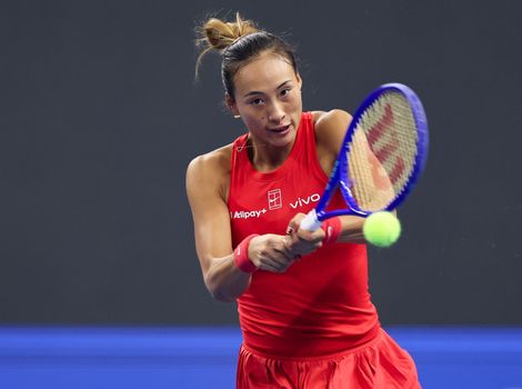 Zheng Qinwen, Beijing 2026