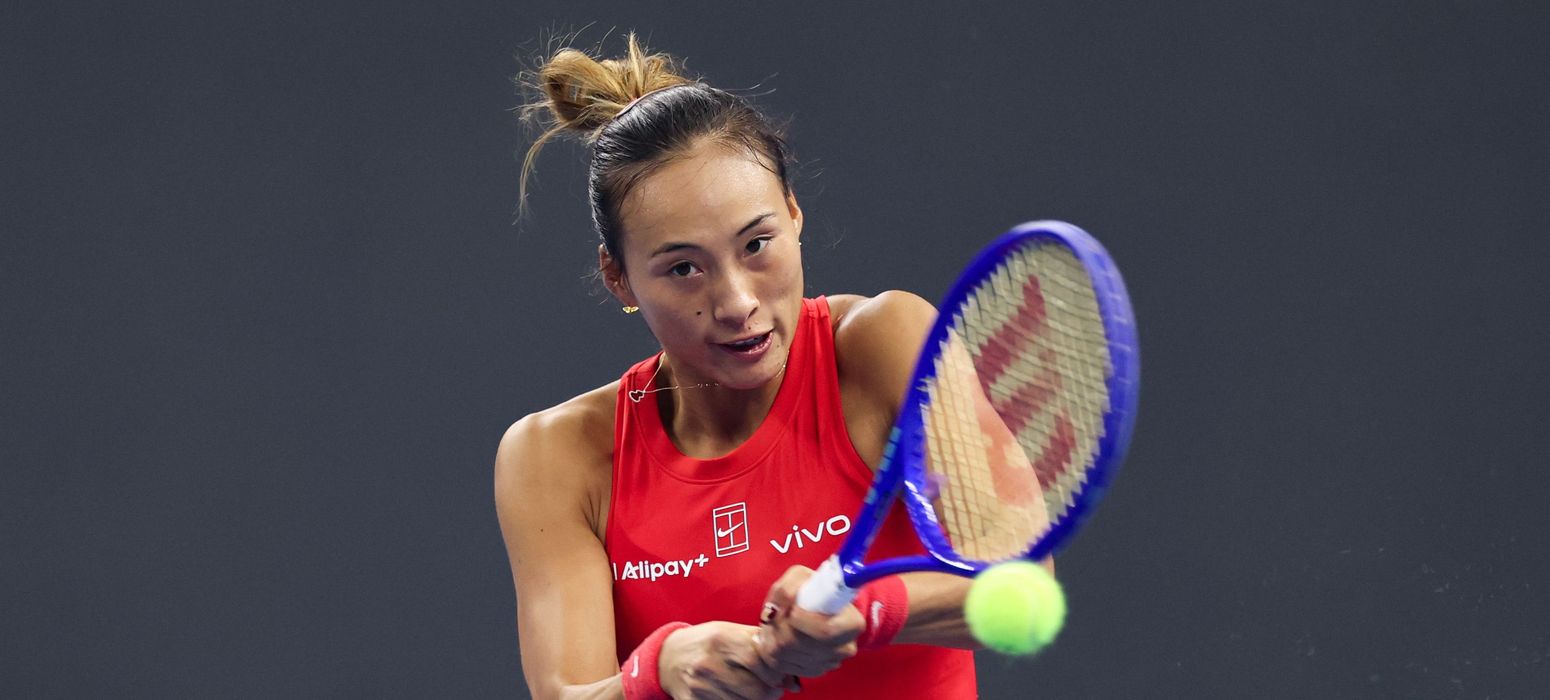 Zheng Qinwen, Beijing 2026