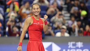 zheng qinwen china open 2026