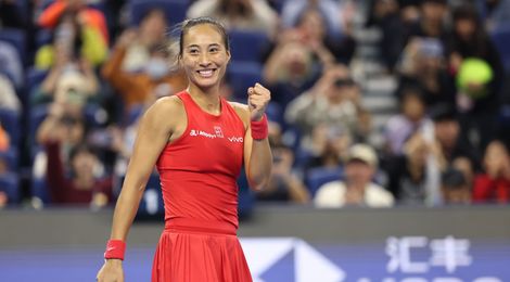 zheng qinwen china open 2026
