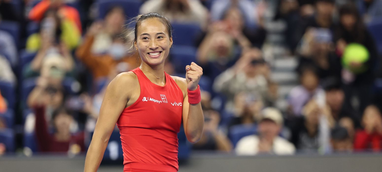 zheng qinwen china open 2026