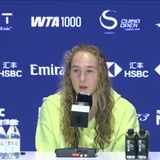 BEIJING - PRESS CONFERENCE - SF - MIRRA ANDREEVA_Digital Download_m52479