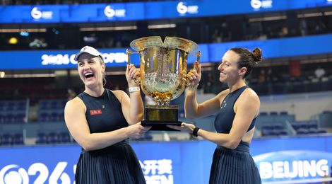 Gabriela Dabrowski & Luisa Stefani, Beijing 2026