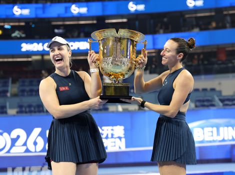 Gabriela Dabrowski & Luisa Stefani, Beijing 2026