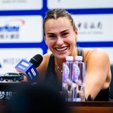 Aryna_Sabalenka, Wuhan Day 5 2025