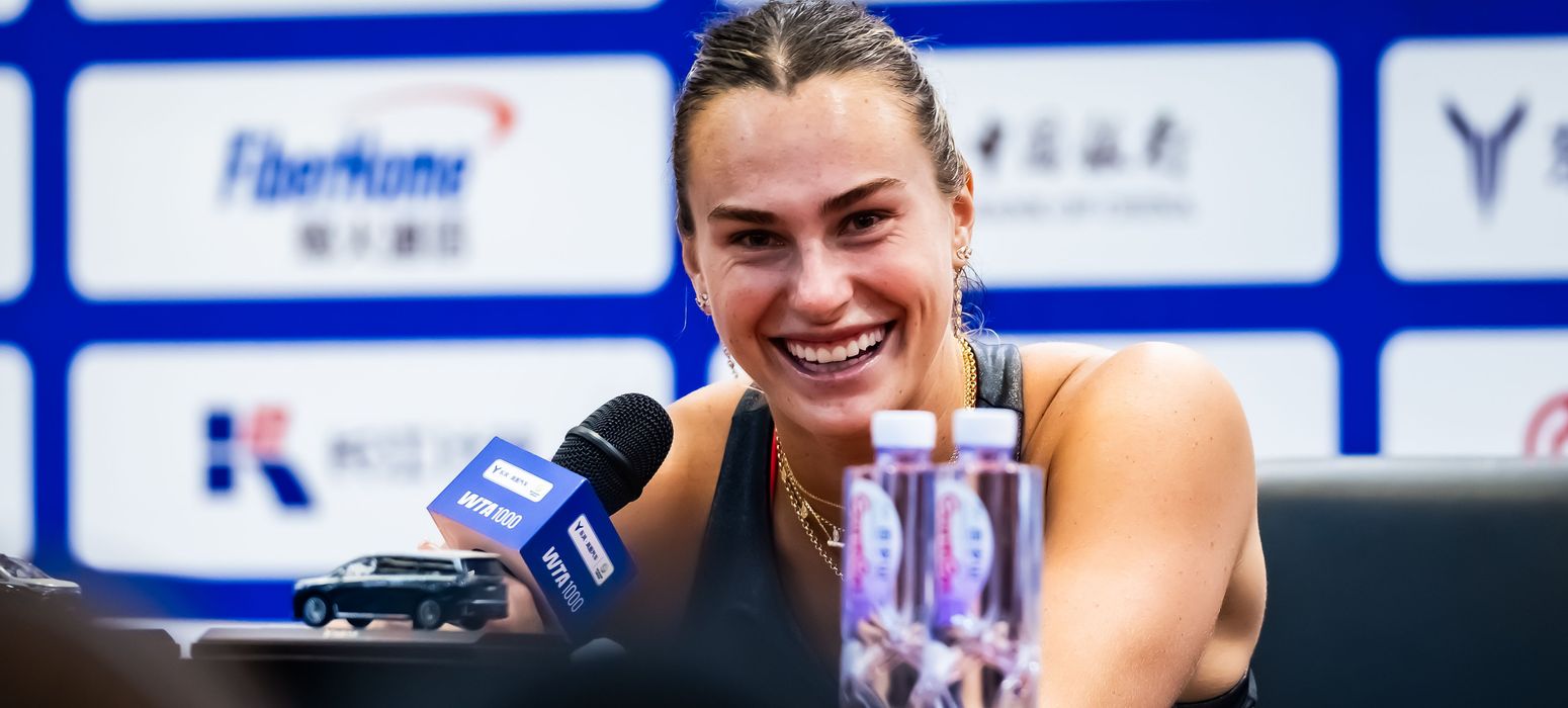 Aryna_Sabalenka, Wuhan Day 5 2025