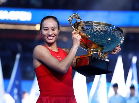 Qinwen Zheng, Beijing 2026