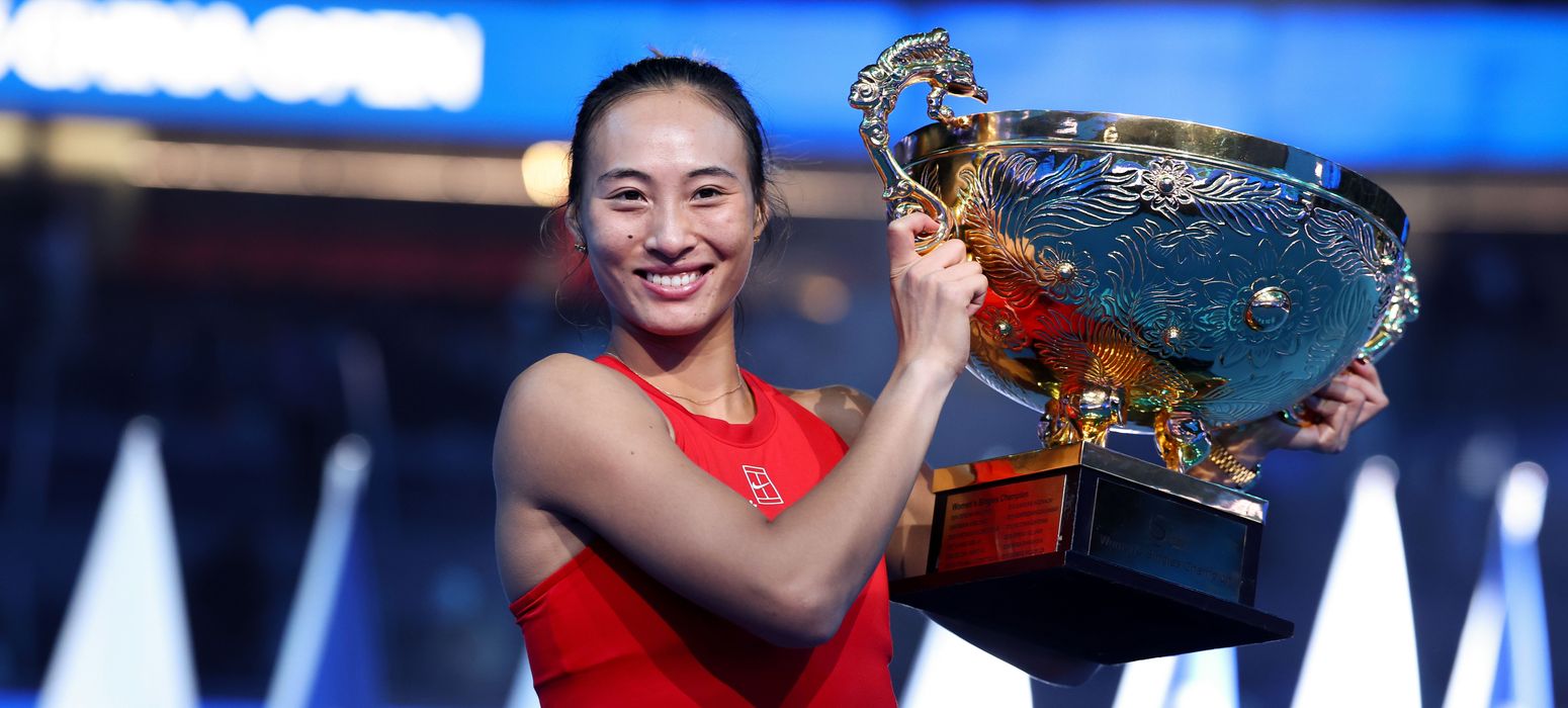 Qinwen Zheng, Beijing 2026