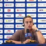 WUHAN - PRE-TOURNAMENT PRESS CONFERENCE - ARYNA SABALENKA_Digital Download_m52520