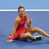 qinwen zheng china open 2026