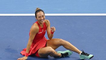 qinwen zheng china open 2026