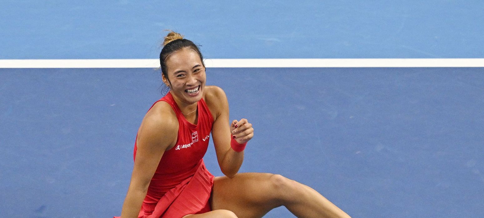 qinwen zheng china open 2026