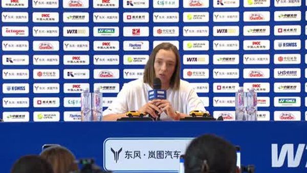 WUHAN - PRE-TOURNAMENT PRESS CONFERENCE - IGA SWIATEK_Digital Download_m52521