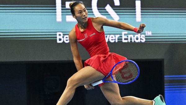 Zheng Qinwen, Beijing 2026