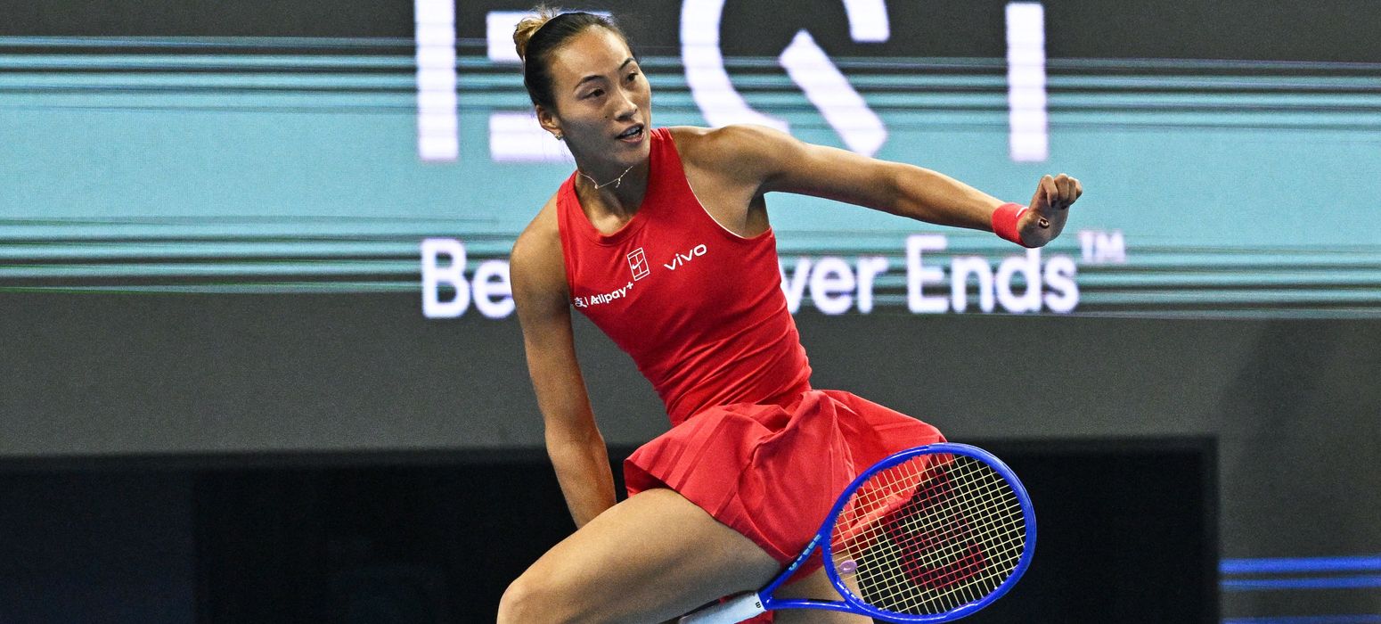 Zheng Qinwen, Beijing 2026