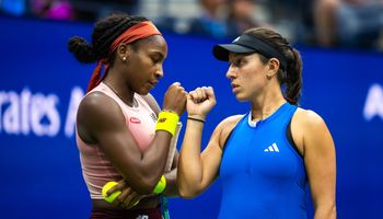 Coco Gauff and Jessica Pegula