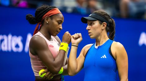 Coco Gauff and Jessica Pegula