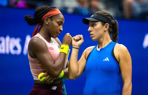 Coco Gauff and Jessica Pegula
