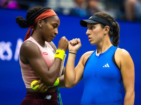 Coco Gauff and Jessica Pegula