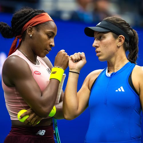 Coco Gauff and Jessica Pegula