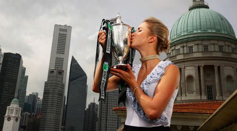 elina svitolina wta finals 2018