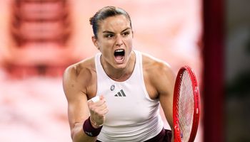 Maria Sakkari, Wuhan 2026