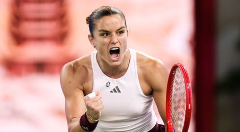 Maria Sakkari, Wuhan 2026