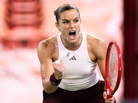 Maria Sakkari, Wuhan 2026