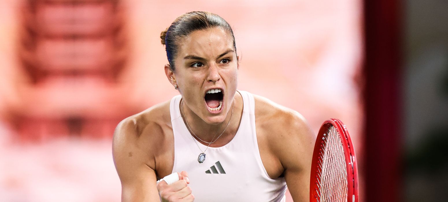 Maria Sakkari, Wuhan 2026