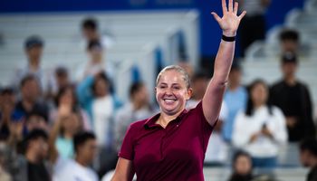 Jelena Ostapenko, Wuhan 2026