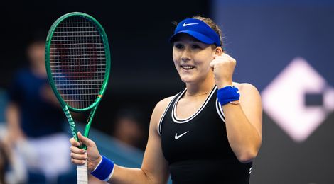 Mirra Andreeva, Day 11 China Open