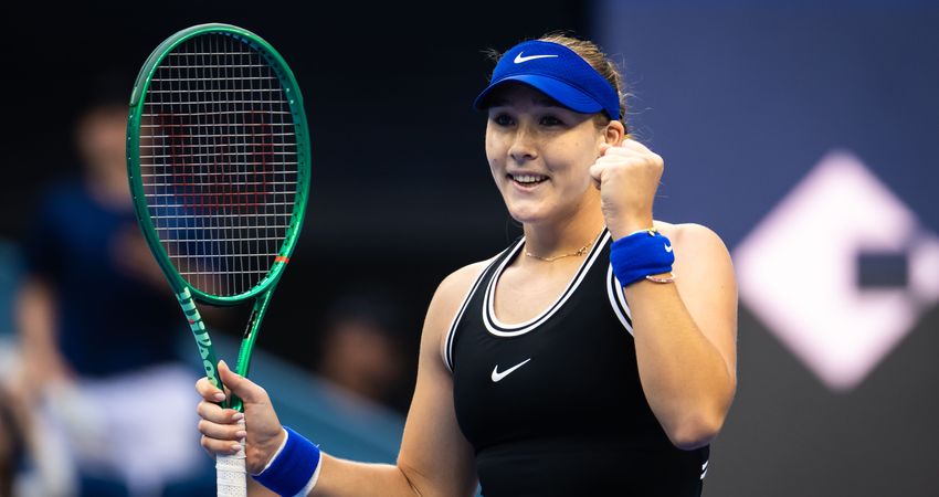 Mirra Andreeva, Day 11 China Open