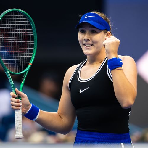 Mirra Andreeva, Day 11 China Open