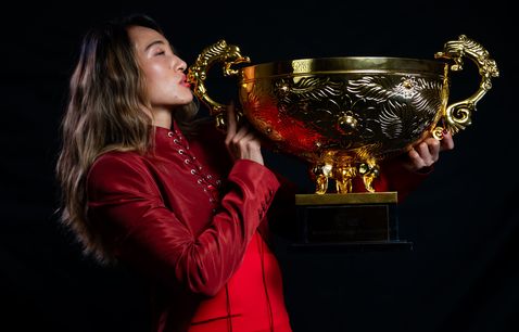 zheng qinwen china open 2026