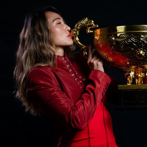 zheng qinwen china open 2026