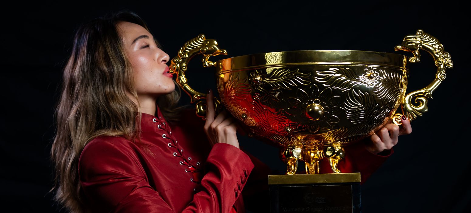 zheng qinwen china open 2026