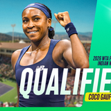 Coco Gauff qualified