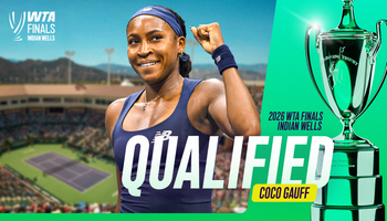 Coco Gauff qualified